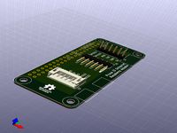 Prusa i3 Octoprint Adapter PCB