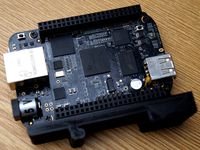 DIN Rail Mount: BeagleBone Black