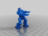 Battlemech: Rifleman RFL-4D