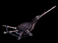 MHW Hunting Horn - Metal Bagpipes