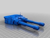 Twin anti tank gun