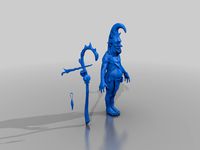 goblin shaman - t-model