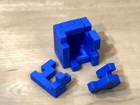 Yananose Interlocking Box