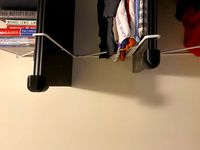 Wall Shelf Corner Cushion - IKEA PERSHULT