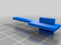 USB/SD Dust Cover for Artillery/Evnovo Sidewinder X1 (v3 and lower)