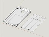 Samsung Galaxy Note 3 Case w/ Cover, Magnetized by tonyyoungblood