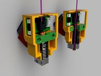 Da Vinci 3in1 Hotend PCA Model MK1