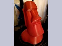 Moai Piggy Bank - Remix