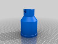 Black & Decker orbital sander - 1 7/8 shop vac