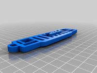 Jeep Keychain ( ZJ )