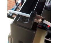 Formbot Raptor 2 Filament Guide And Cable Management