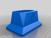 Soft Soap Body Wash Holder Modified