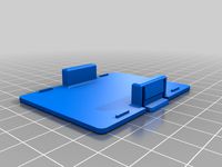 Module bay cover for JR, FrSky X9D, Jumper T16 etc.