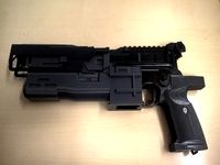 Borderlands 3 - Vladof pistol body kit