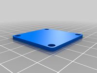 30x30 Mounting Board