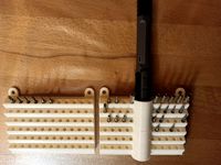 4mm hex bit holder for walls