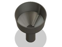 Funnel with air vent