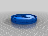 Hercules Medaillion Cookie Cutter