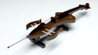 Violin 3D Model
