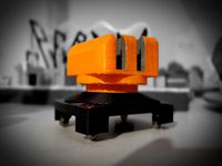 Dark Ride Vehicle (Oceaneering EVO6 inspired)