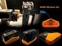 RODE Wireless GO Magnet Adapter