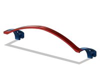 Led strip support on V-slot