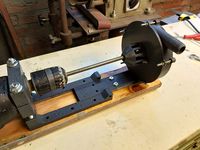 water pump drill powered