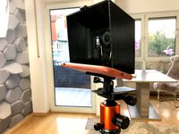 DJI Osmo Action Teleprompter and Sun Shield