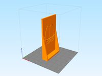 Garfield book holder