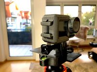 DJI Osmo Action flexible holster/case with coldshoe mount