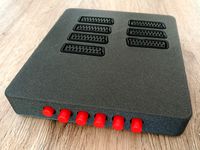 Low Profile Case for Otaku Games 6 Port Scart Switch
