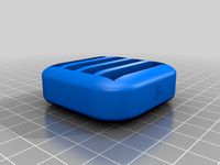 PS2 memory card holder with 4 slots