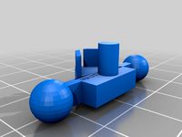 Andrew Doll from Kmart Hip bone