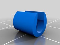 Clip on spacer for hockey helmet cage