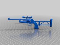 fallout colt jury-rig - cosplay scale