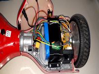 hoverboard battery holder