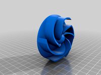 Impeller for bestway/clearflow pool pump