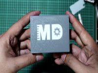 BOYA M1 CASE organizer