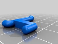 Biltema Pegboard Hook EXT