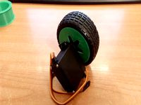 Servo wheel for MG995 or MG996