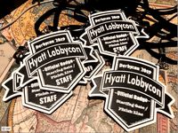 Lobbycon Badge