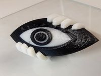 Hands Holding Eye