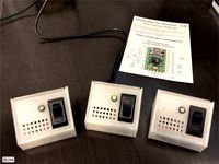 Teensy Case w/multi-color LED and Switch