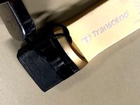 Lightning Cap For Transcend USB Key JetDrive GO - Capuchon Lightning pour clé USB Transcend JetDrive GO