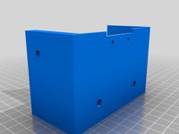 Legless Lack Enclosure Black PSU