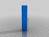 Nerf Chernobyl Prototype Scar for 16mm and 5/8 OD Barrels