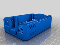 Higher Top_H20_Hex_MM2_Color1_Fan30_Rails with cable output holes
