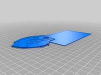Tiger Name Tag - multicolor singleextruder