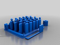 Z hoard, zombie board game counter