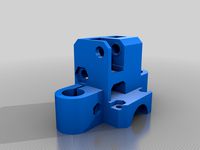 Hypercube XY joiner - 20 Tooth 20T - 5mm shafts - LM8LUU Y axis - 10mm X axis